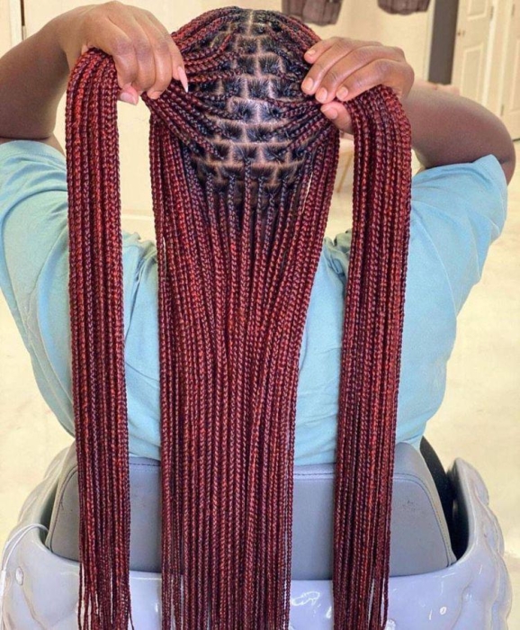 knotless braids
