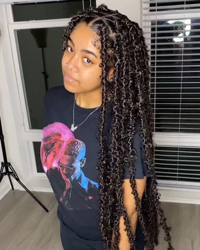 loc braids