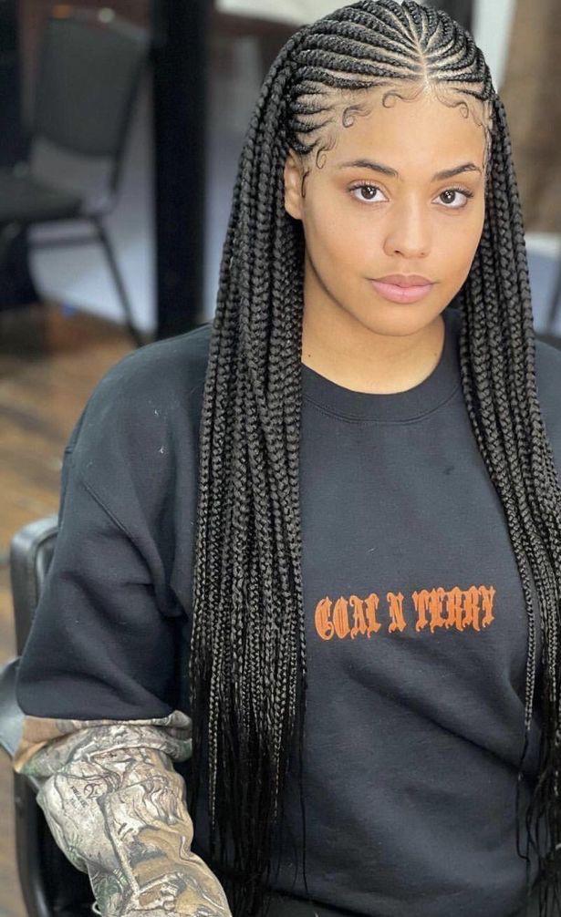 Medium - Fulani Tribal Braid Style