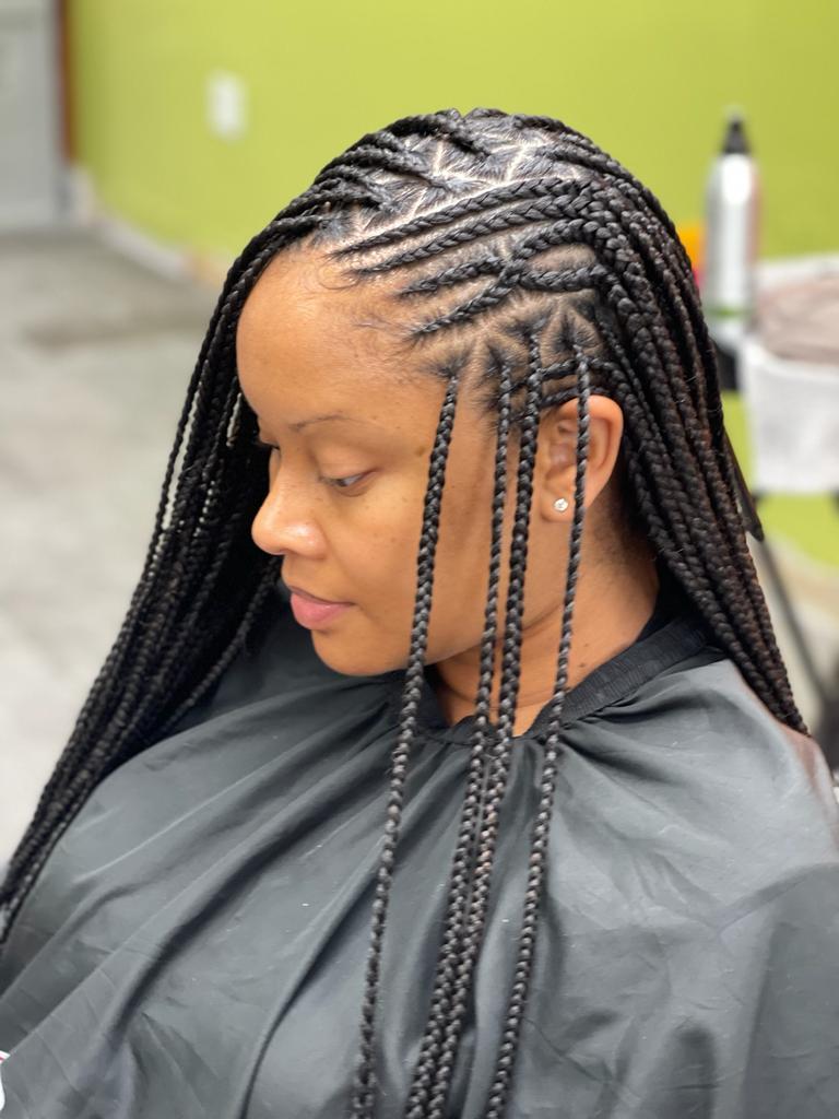 Tribal Braid - Medium